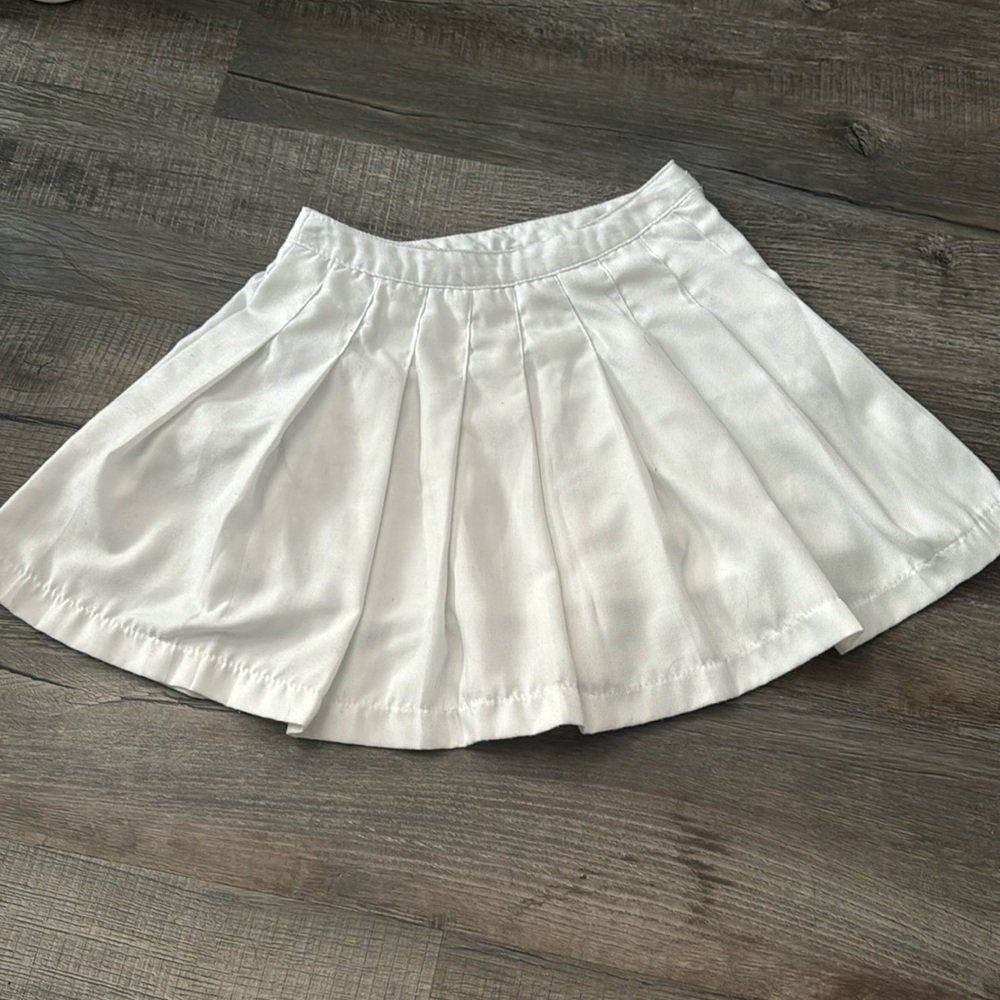 Forever21 white tennis skirt